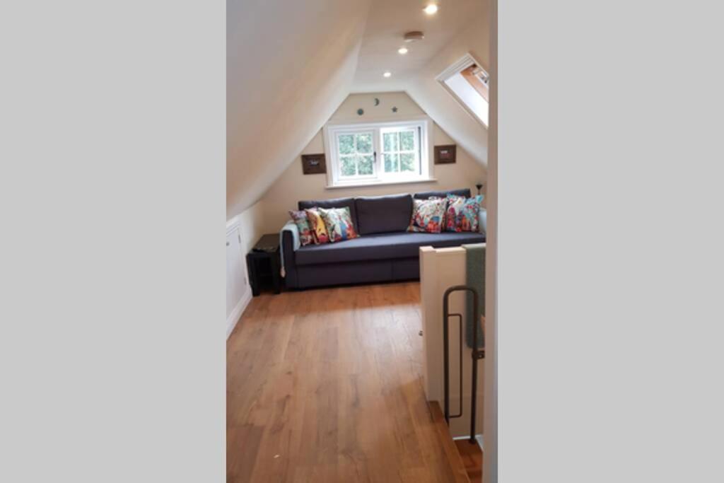 Riverside Lodge Pied A Terre Fordingbridge Exterior foto