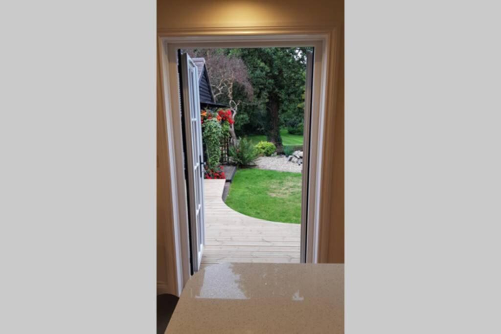 Riverside Lodge Pied A Terre Fordingbridge Exterior foto